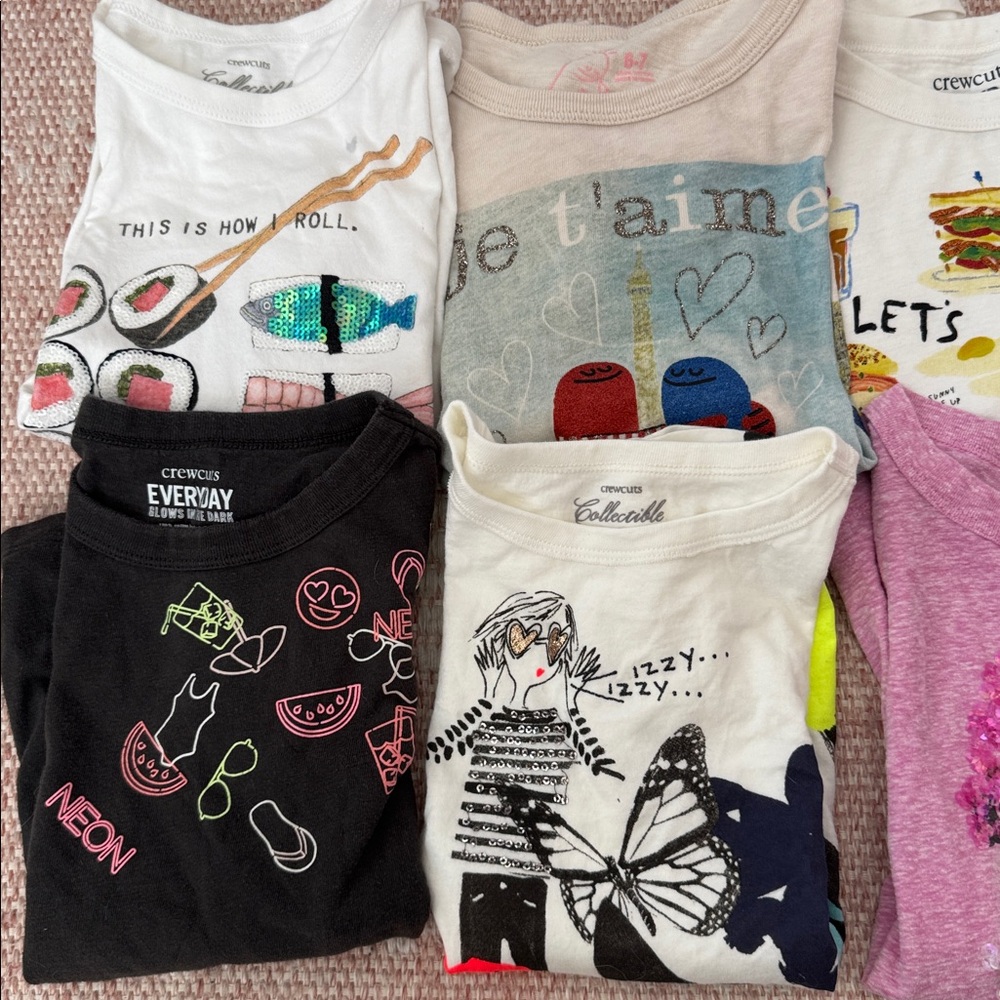 21 PC CREWCUTS T SHIRT SHORTS OUTFITS SPRING & SUMMER☀️ - Picture 6 of 10
